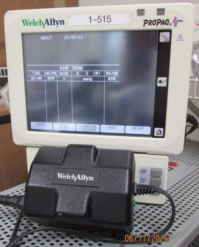 Welch Allyn PROPAQ CS Patient Monitor Model 244