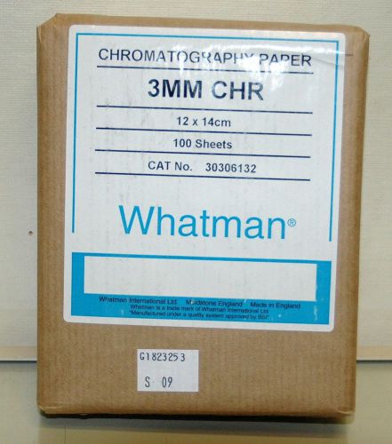 GE Whatman 3030-6185 Grade 3MM Chr Cellulose Chromatography Paper Sheet, 11cm of