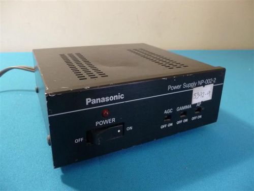 Panasonic NP-002-2 NP0022 Power Supply 100VAC 50-60Hz 9W