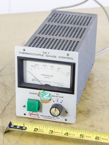 Thermocouple Gauge Control; Veeco Model TG-7 (CTAM 9215)