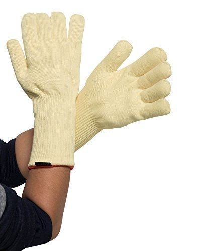 Unknown Professional Kevlar Cut Resistant Knitted Gloves Profeassional Flame and