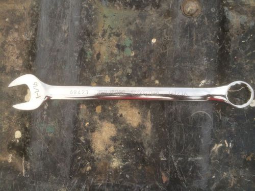 KLEIN TOOLS INC 68423 1-1/16&#034; COMBINATION WRENCH  IN VERY GOOD CONDITION