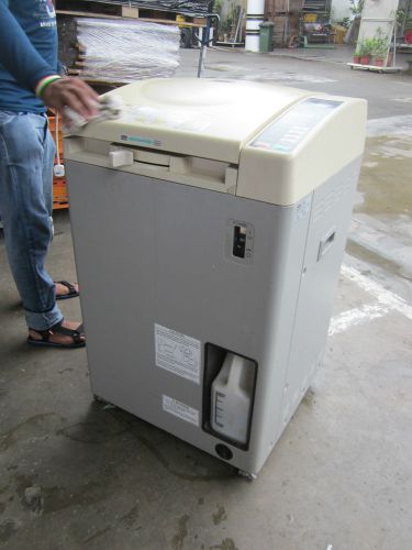 Sanyo Labo Autoclave - Sterilizer - model MLS 3780