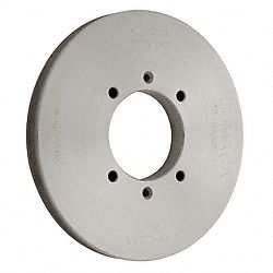 CRL 7&#034; Flat and Seam Edge Grinding Wheel 240-270 Grit for 1/8&#034; to 1/4&#034; Glass