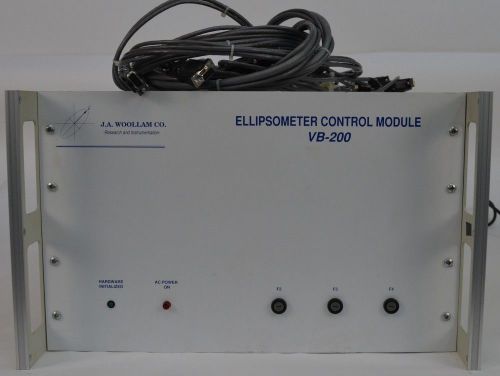 J.A. Woollam Co. Model VB-200 Ellipsometer Control Module