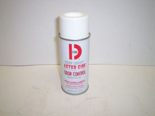 Big d industries fire d one shot after fire odor control #202 (1)5-oz new no box for sale