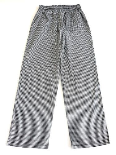 Houndstooth Chef Pants Baggy Chef Uniforms XS-5XL Free Shipping Chef Wear Attire