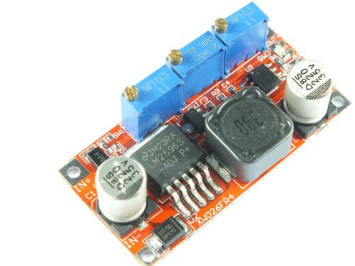 LED driver with constant current power supply step-down