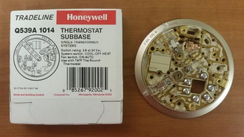 Honeywell Q539A1014 Thermostat Subbase (Tradeline)