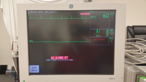 GE Solar 8000 Patient Monitor