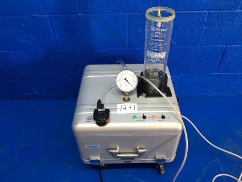 Cosmetech cosmetic surgery aspirator iv lipo suction machine and footswitch for sale