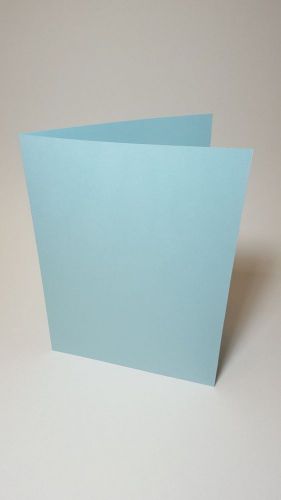 200 - 80# Light Blue Presentation Folder