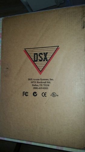 1 DSX 1040E &amp; 1 DSX 1040PE access control metal enclosures NEW IN BOX
