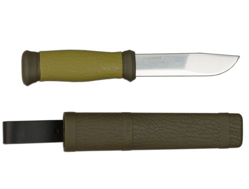 Morakniv Outdoor 2000 Fixed Blade Knife with Sandvik Stainless Steel Blade 4....