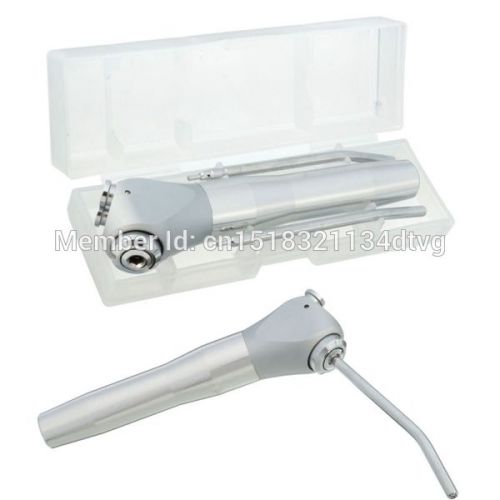 Triple 3 ways dental air water oral syringe handpiece with 2 nozzles tips tubes for sale
