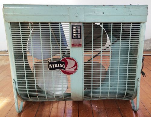 Large fan 4 speed commercial residential, viking, american radiator for sale