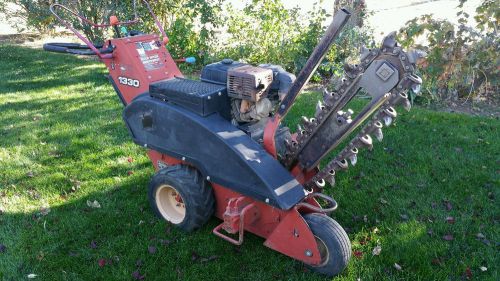 2006 DITCH WITCH 1330 WALK BEHIND TRENCHER