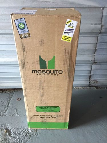 Mosquito super hepa backpack vacuum - 10 quart, green for sale