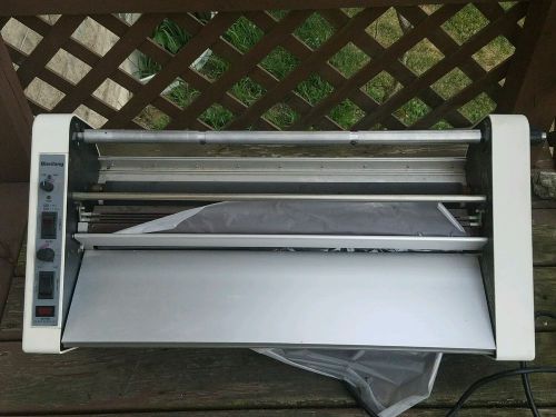 Bienfang MultiSeal 252 Large Heated Commercial Laminator - WILL SHIP!