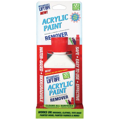 Lift Off Acrylic Paint Remover-4.5oz