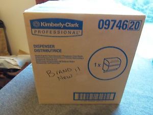 NIB KIMBERLY CLARK Professional Hands Free Roll Towel Dispenser 09746 Gray  #2