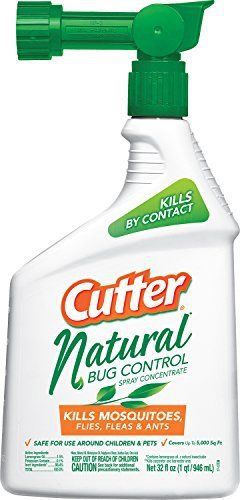 Cutter Natural Bug Control Spray Concentrate HG-95962 32 fl oz