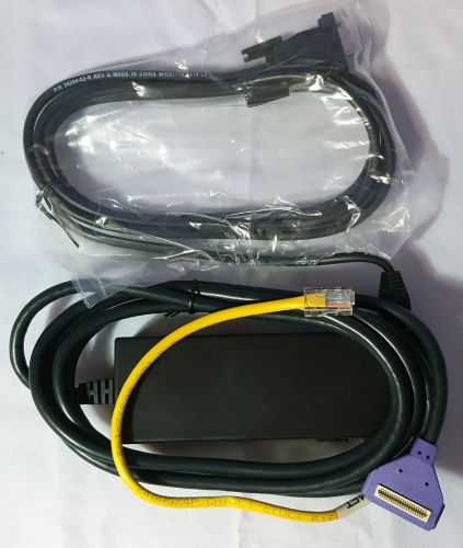 VERIFONE Black Multiport ETHERNET Switch Cable Purple 24173-02-R Rev C