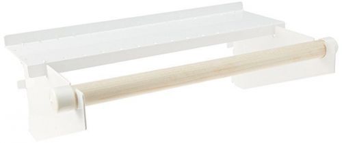 Wall control asm-hs-1694 w pegboard paper towel holder and dowel rod pegboard sh for sale