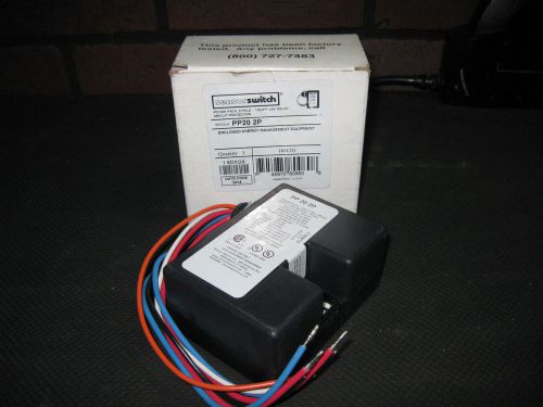 Sensor Switch PP20 2P  Power Pack 2 Pole 120/277vac Relay Circuit Protection