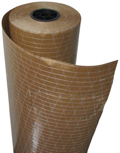 Plasticover Reinforced Kraft Floor Protection Paper Plastic Coated and Fiberg...