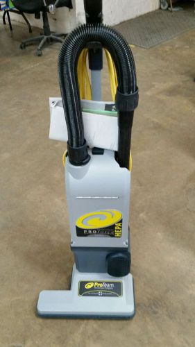 Proteam proforce 1500xp hepa bagged upright vacuum cleaner for sale