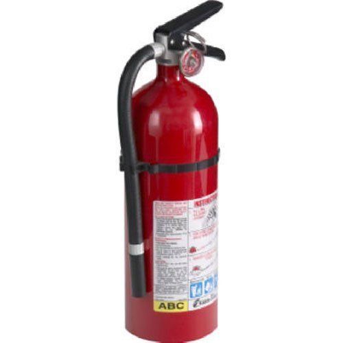 Kidde 21005779 Pro 210 Fire Extinguisher, ABC, 160CI
