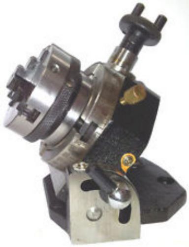 Rotary table 3&#034; / 75mm with 65mm lathe chuck for milling &amp; drill machine for sale