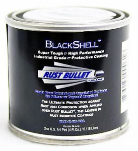 Rust Bullet BSQP BlackShell Rust Preventative and Protective [856084000616]