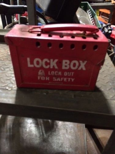 Lockout tagout box