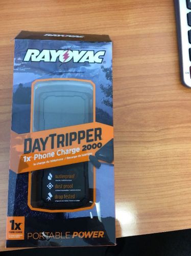 Rayovac Daytripper 2000 Phone Charger - For Usb Device, Smartphone, Mobile