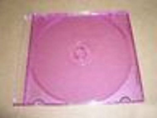200 5.2MM SLIM CD JEWEL CASES W/PURPLE TRAY, PSC16PUR