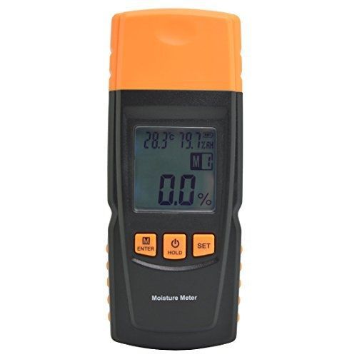 Vitovill portable digital lcd reading display wood moisture meter damp meter for sale
