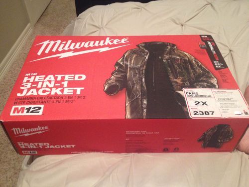 Milwaukee M12 Heated 3-in-1 Jacket