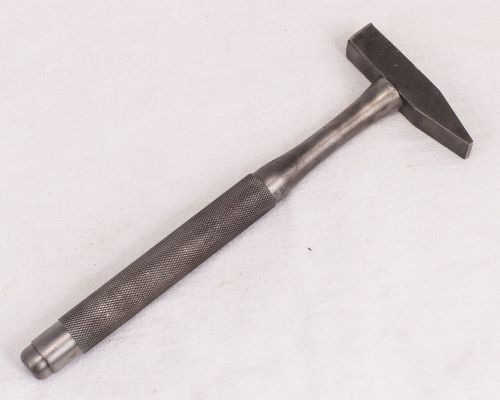Craftsman-Made Machinist&#039;s Cross Pein Hammer Solid Steel