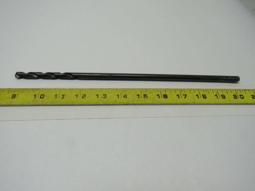 9/32&#034; extra length hss 12 oal straight shank drill bit usa for sale