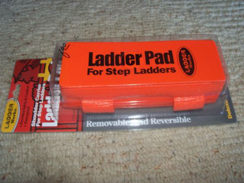 NOS Ladder Works Shoulder Carrier Ladder Pad for Step Ladders