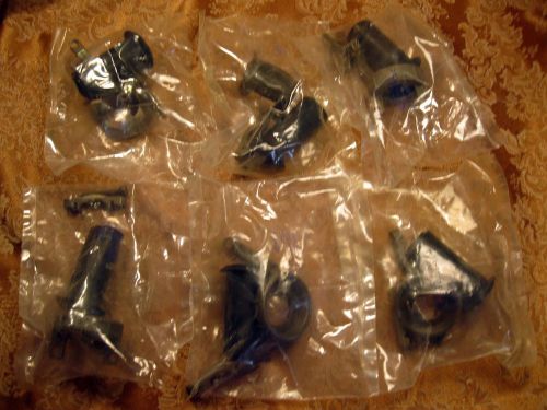 Lot 6 new amphenol bco industrial cable clamp 97-3057-16-1 series, 9011 sealed for sale