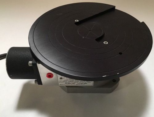 Velmex unislide rotary table model b4818ts with 8 inch wafer chuck for sale