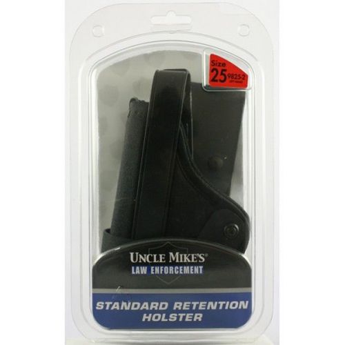 Uncle Mike&#039;s 98252 Standard Retention Holster Black Nylon RH for Glock 20/21