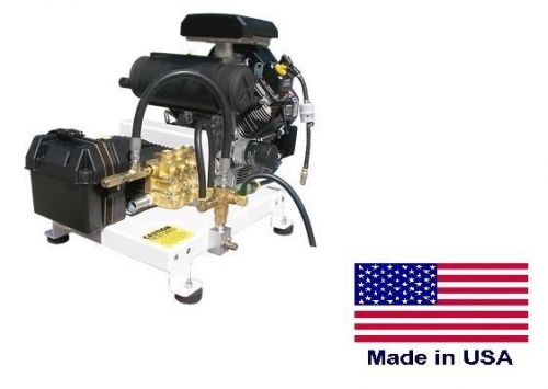 Pressure washer skid mount - cold water - 5.5 gpm - 3500 psi -  20 hp honda - hp for sale