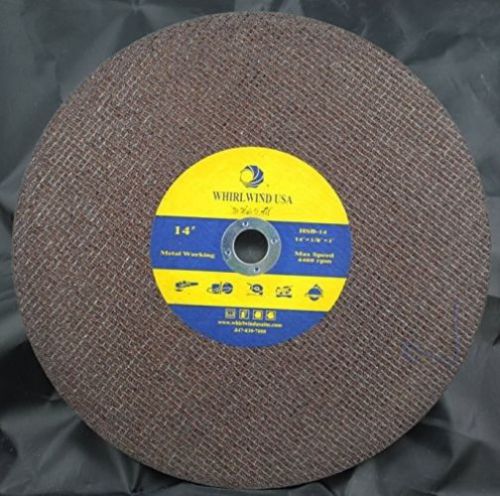 Whirlwind usa hsb 16-inch x 1/8-inch x 1-inch resin bonded abrasive metal blade for sale
