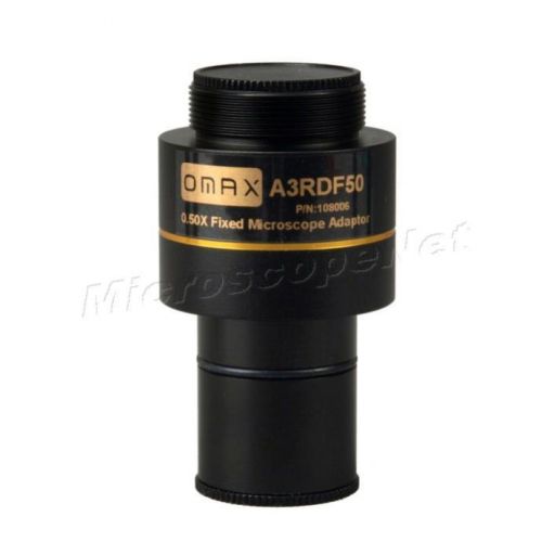 Reduction Lens 0.5X for C-mount Microscope Digital Camera and 23.2mm Phototube