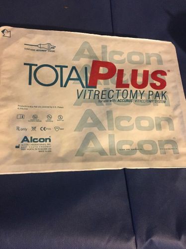 Alcon Total Plus Vitrectomy Pak 8065741017