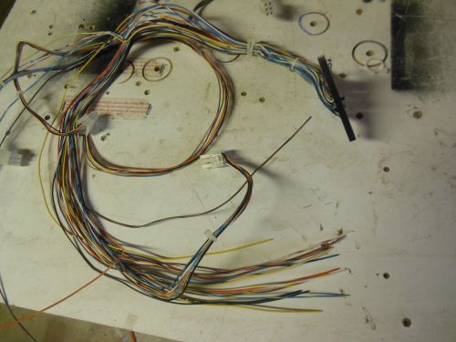 50 pin female prewired  wiring harness connector  c94